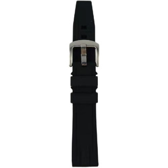 Rubber Strap Black 8180